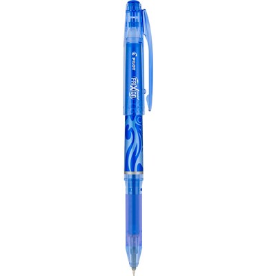 Pilot FriXion Point Erasable Gel Pens, Extra Fine Point, Blue Ink